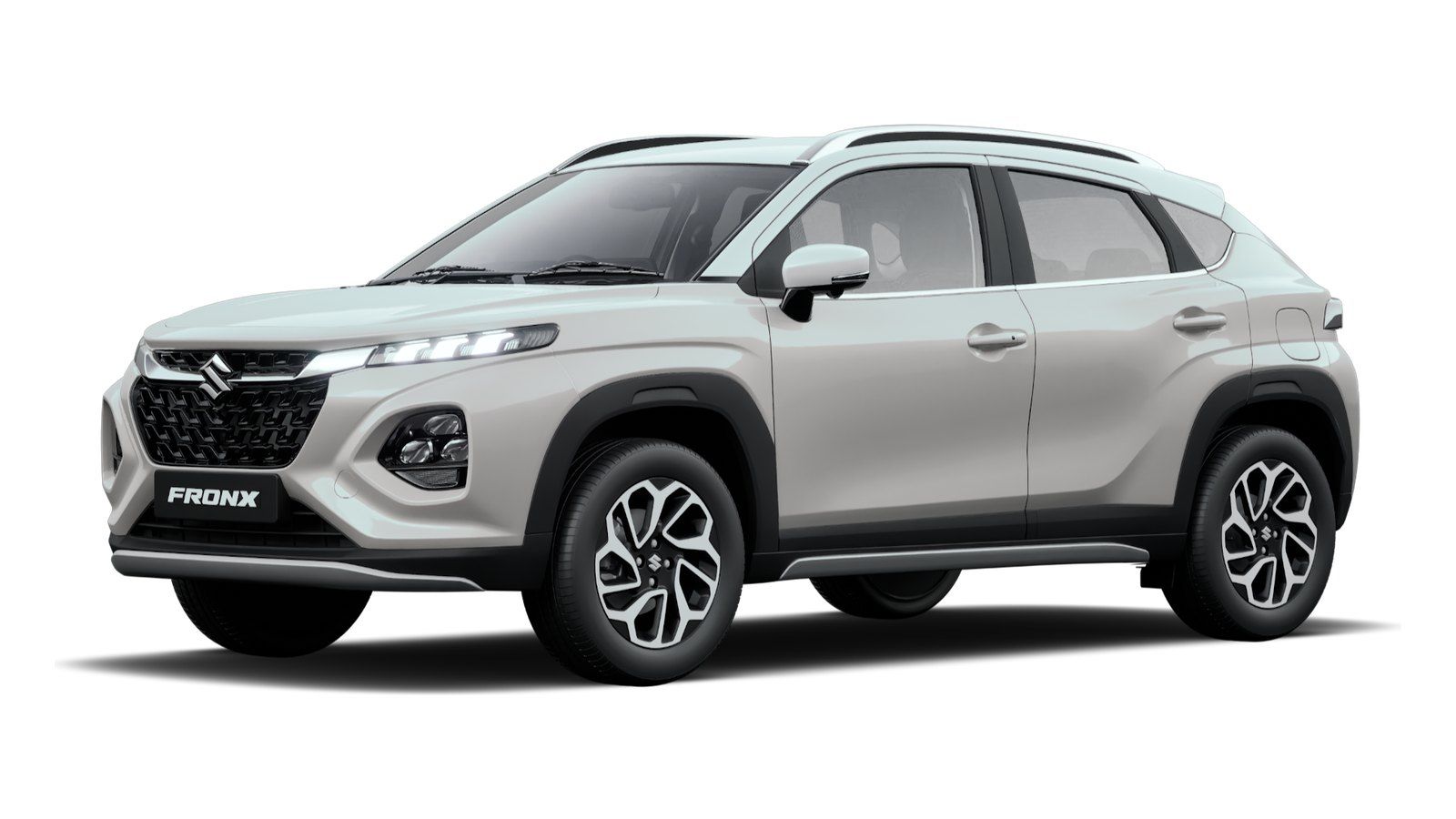 Maruti Suzuki Fronx in Arctic White