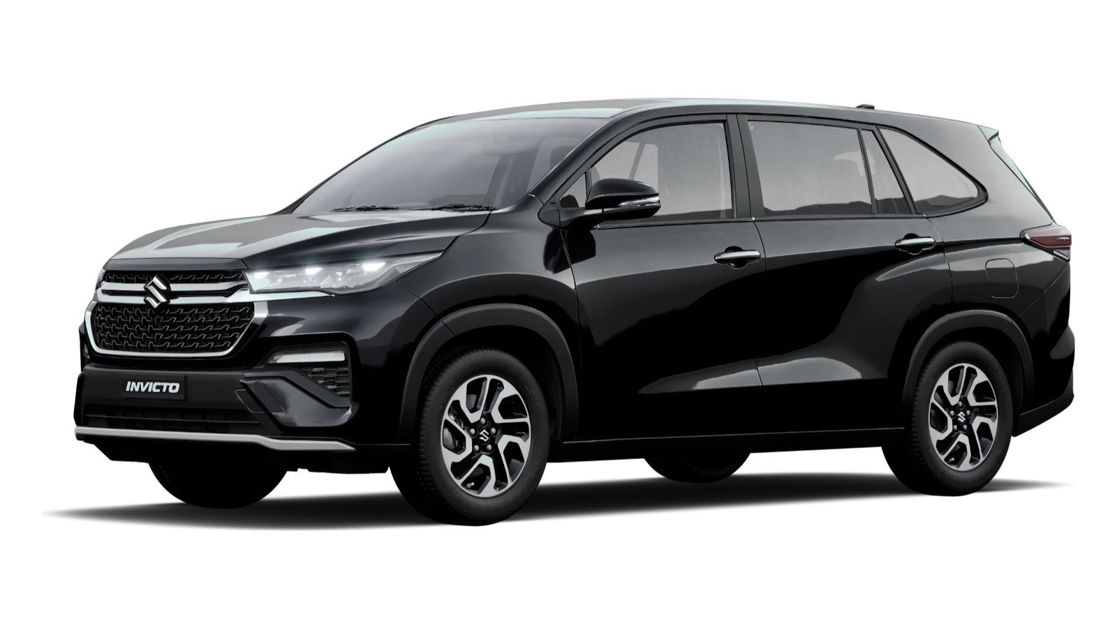 Maruti Suzuki Invicto in Magnificent Black