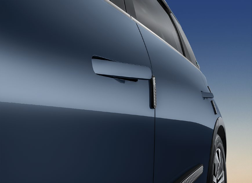 MG Windsor EV — Smart flush auto-pop door handles