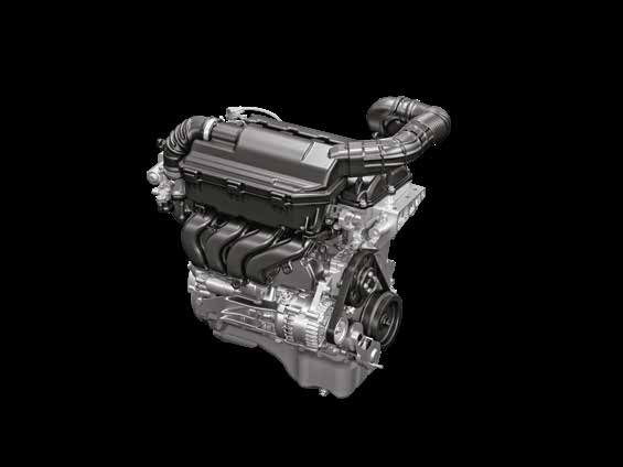 Maruti Suzuki Wagon R — Advanced K-series petrol engine with Idle Start-Stop technology for improved efficiency.