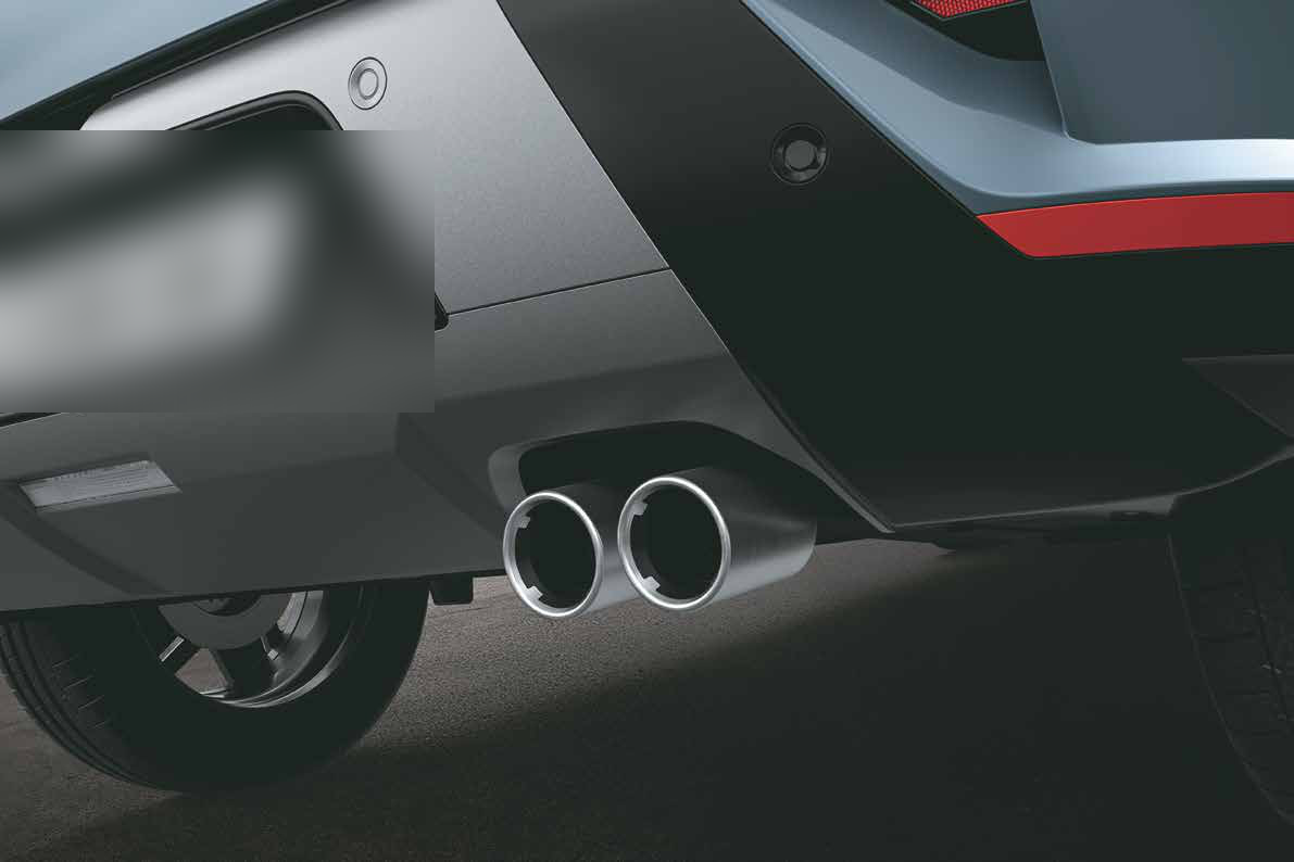 Hyundai Venue N Line — Twin tip exhaust