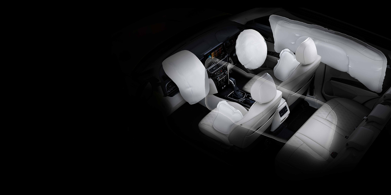 Mahindra XUV 3XO — 6 airbags including side and curtain airbags