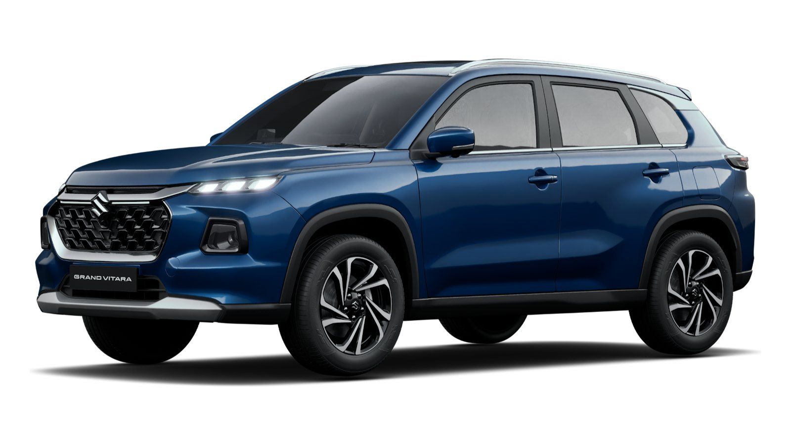 Maruti Suzuki Grand Vitara in Nexa Blue