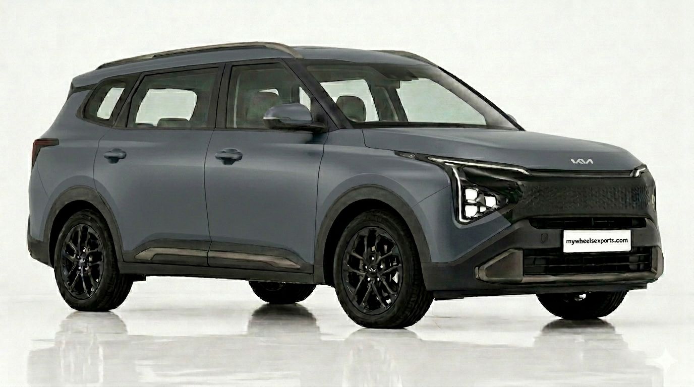 Kia Carens Clavis in Dark Gun Metal