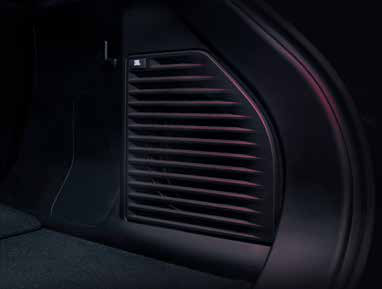 Toyota Urban Cruiser Ebella — Premium JBL sound system