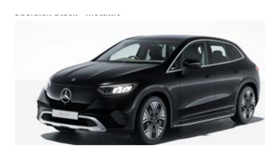 EQE SUV colour preview
