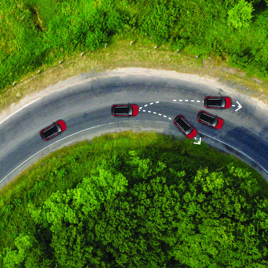 Honda Elevate — Tight 5.2 m minimum turning radius