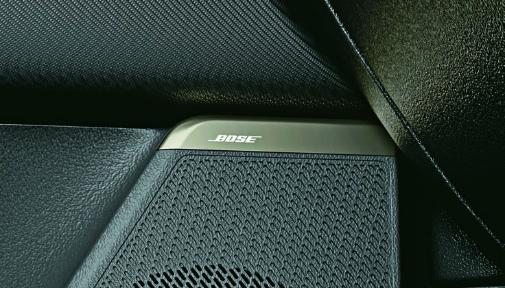 Kia Seltos — Bose premium sound system speaker