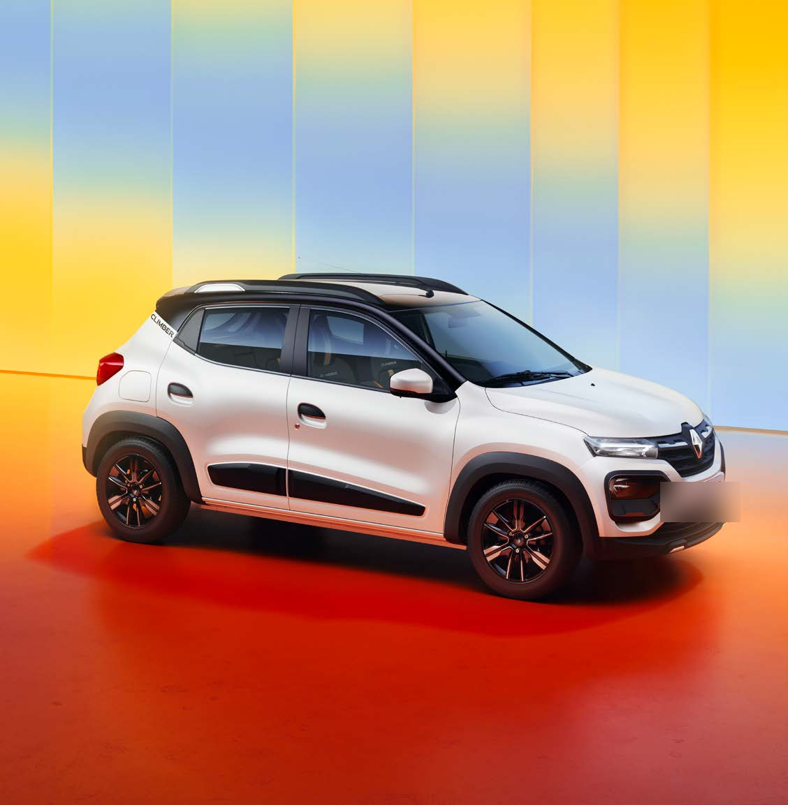 Renault Kwid — Government-approved CNG kit available for retrofitment across manual transmission variants.