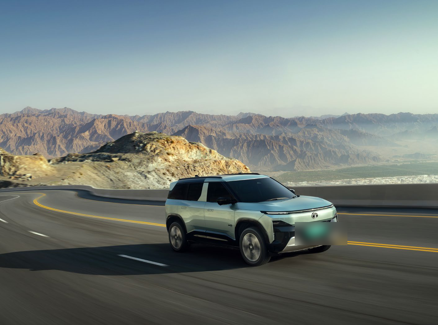 Tata Sierra EV — Boost Mode delivers a power surge on demand - 0-100 km/h in 5.8 seconds
