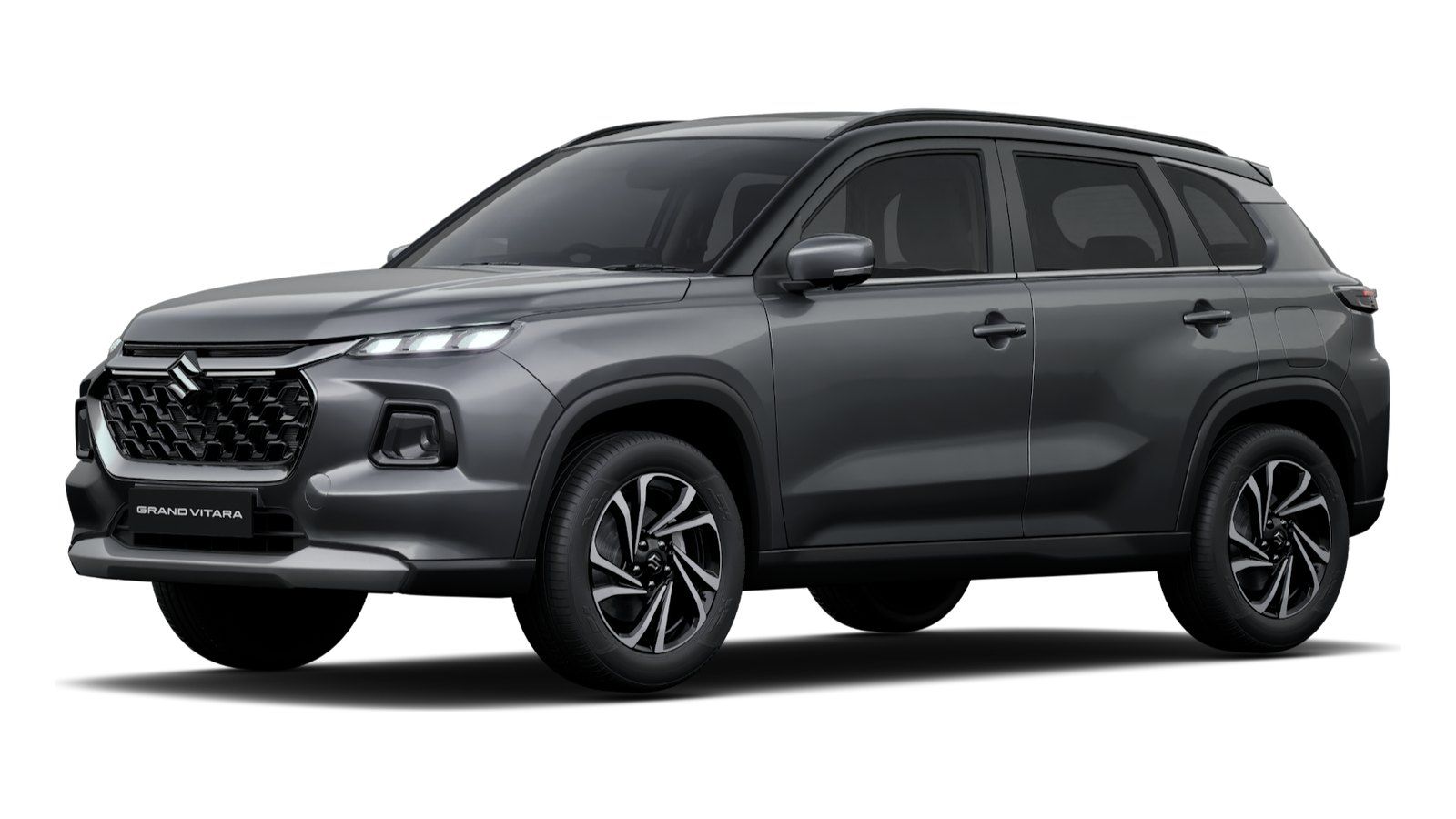 Maruti Suzuki Grand Vitara in Splendid Silver with Black Roof